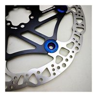 Disque de frein flottant CNC en acier inoxydable 220 mm pour Surron Light Bee X, Talaria Sting, Segway - Pièces de performance avec garantie de 12 mois