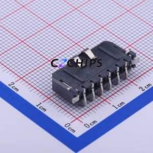 X3025WVS-06D-LPSW Wire-to-<b>Board</b> <b>Pin</b> Header SMD,P=3mm Connector 1x6P 3mm Vertical Mount 6P - Product Image 2