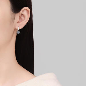 Anillo de Estilo Vintage con Incrustaciones de Circonitas, Chapado en Plata sobre Cobre, Joyería Elegante al por Mayor, Pendientes para Uso Diario - Product Image 5