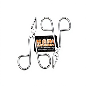 HARL INSTRUMENTS Nuevas Pinzas para Cejas Reutilizables con Punta Puntiaguda de Acero Inoxidable, Diseño de Lujo para Recortar y Depilar Cejas, Maquillaje - Product Image 6