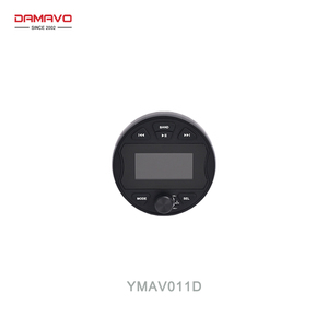 Loa âm thanh nổi ngoài trời chống nước IP67, màn hình LED RGB 6.5 inch, tích hợp <span class=keywords><strong>Bluetooth</strong></span>, dành cho xe hơi, thuyền, du thuyền, hệ thống tháp trượt nước, loa âm thanh nổi trên thuyền - Product Image 4