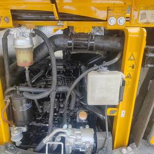 Mini-excavatrice SY35U d'occasion en parfait état de marche, 3,5 tonnes, avec composants hydrauliques Kawasaki, couple de charge élevé, en stock, en promotion - Product Image 2
