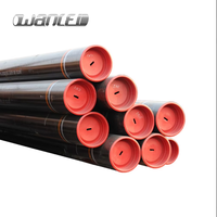 Tuyau en acier au carbone laminé à chaud de haute qualité, soudé ERW, norme ASTM, 444, de la marque WL, en vente
