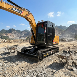 เครื่องขุดขนาดเล็ก Sany SY75c ใหม่ล่าสุดเครื่องจักรวิศวกรรมมือสอง Sany75รถขุดตีนตะขาบพร้อมส่ง - Product Image 1