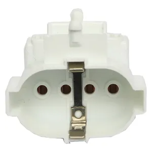 2G7-F401/A螺钉固定灯座荧光灯灯座，用于灯附件