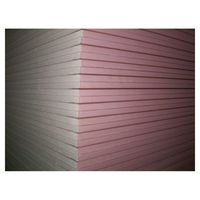 Prime panneau de plâtre/plaque de plâtre/plafond en cloisons sèches renforcé de fibres de verre naturelles de haute qualité