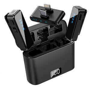 Micrófono Inalámbrico M13/m131 para Teléfonos Móviles - Universal para Transmisión en Vivo, Vlogging al Aire Libre - Product Image 1