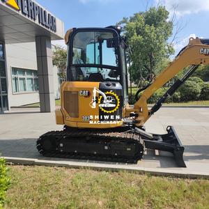 SHIWEN Nueva excavadora CAT de 3 toneladas 303cr micro excavadora con pluma oscilante lateral CAT excavadora de cola cero 303cr 304cr 302cr 301.7cr 301.8cr - Product Image 3