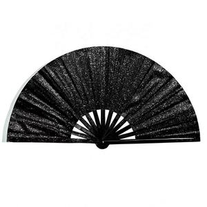 Poignée de Bambo Offre Spéciale grands ventilateurs de Kungfu grand ventilateur de main de voix pour la partie et l'événement - Product Image 5