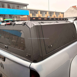 Capot de camionnette Nissan Navara Np300 imperméable 4x4 tout-terrain en acier robuste avec 3 portes ouvrables - Product Image 6