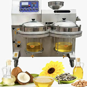 Prensa <span class=keywords><strong>de</strong></span> <span class=keywords><strong>Aceite</strong></span> al Vacío <span class=keywords><strong>de</strong></span> Alta Eficiencia <span class=keywords><strong>de</strong></span> 15 kg/hora <span class=keywords><strong>para</strong></span> Cacahuates, Sésamo y Semillas <span class=keywords><strong>de</strong></span> Girasol, <span class=keywords><strong>para</strong></span> Producción Comercial a Pequeña Escala HJ-P60 - Product Image 1