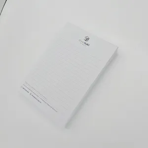 Custom Logo Writing Notepads Promotional Tear Off Memo Pad A4 A5 A6 Business Printed Notepads