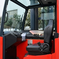 Chariot élévateur électrique sécurisé 1,5T 2T, capacité de levage 4,5M, hauteur de levage maximale, batterie lithium-ion, pneus pleins, chariot élévateur à fourche étroit