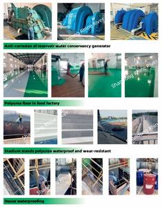 <span class=keywords><strong>Poliurea</strong></span> de revestimiento impermeabilizante 1:1 de dos componentes en aerosol de alto rendimiento <span class=keywords><strong>para</strong></span> pared de hormigón de techo - Product Image 6