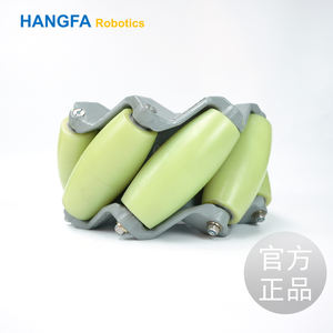 Rodas Robóticas Industriais Mecanum de Poliuretano de Alta Qualidade e Alta Resistência de 16 Polegadas - Product Image 5