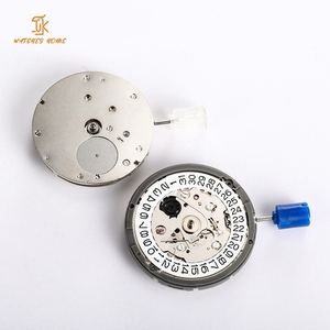 Mouvement NH35 modifié avec phases de lune, date et 4 aiguilles, calibre automatique pour fabricant de montres OEM ODM sur mesure - Product Image 2