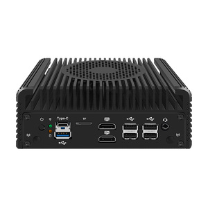 Topton Solid Mini PC In-tel N150 N100 Firewall Router 2*10G SFP 2*2.5G LAN Type-C 2NVMe SATA NAS Storage Home Lab Server Pfsense - Product Image 2