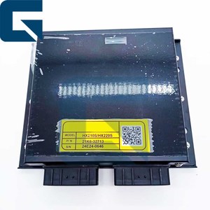 Contrôleur ECU électronique 21K6-32713, unité de commande 21K632713 pour excavatrice HX210S HX220S HX220HD, pièces de machines de construction - Product Image 1