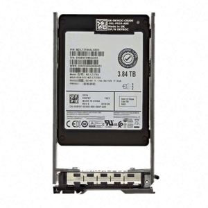 Nuevo en Stock: Unidad de Estado Sólido Empresarial 4NMJF de 3.84 TB, 2.5 SAS SSD, 12 Gbps con Caddy - Product Image 1