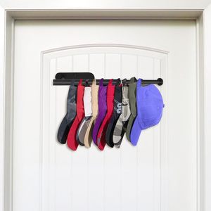 <strong>Baseball</strong> <strong>Hat</strong> Storage <strong>Rack</strong> Retractable <strong>Wall</strong> <strong>Hat</strong> Organizer <strong>Wall</strong>-mounted Storage <strong>Rack</strong> - Product Image 5