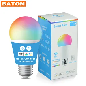 E14 LED電球リモコンe27ランプdimablw調光可能