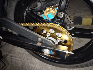 โรงงานที่กําหนดเองรถจักรยานยนต์ทองเฟือง 428 48T 50T 52T สําหรับ Yamaha YZF R15 YZFR15 - Product Image 6