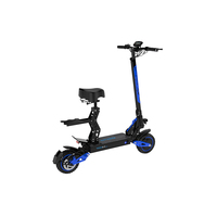 NUEVO Scooter Eléctrico de Dos Ruedas con Llantas Gruesas de Aleación de Aluminio de 10 Pulgadas U1 PRO 500W, Batería de Litio EU, Alcance de 60-80 km, Plegable e Impermeable, con App