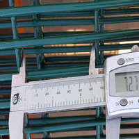 Barrière en treillis soudé transparent pour la protection des serveurs de centre de données, des salles informatiques et des installations critiques IT, clôture en treillis de sécurité 358