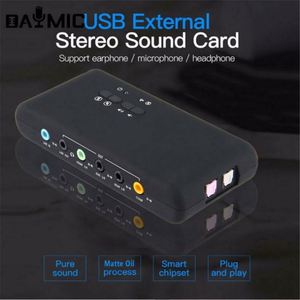 Tarjeta de Sonido 7.1 de Fábrica, Interfaz de Audio 2.0, Dispositivo Musical Profesional, 8 Canales, Función USB, Grabación de Voz, Interfaz de Estudio de Alta Calidad - Product Image 2
