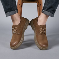 Mocassins en cuir décontractés - Doublure respirante en cuir véritable, tendance mode pour le printemps et l'été, usage quotidien