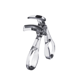 Recourbe-cils miniature en plastique pour femme, outil de beauté à angle large, pince de coiffage <span class=keywords><strong>permanente</strong></span> en forme de tournesol pour débutantes - Product Image 2