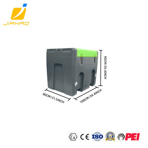 Réservoir portable en polyéthylène de 200 L pour DEF et urée avec pompe électrique 12 V - Product Image 6