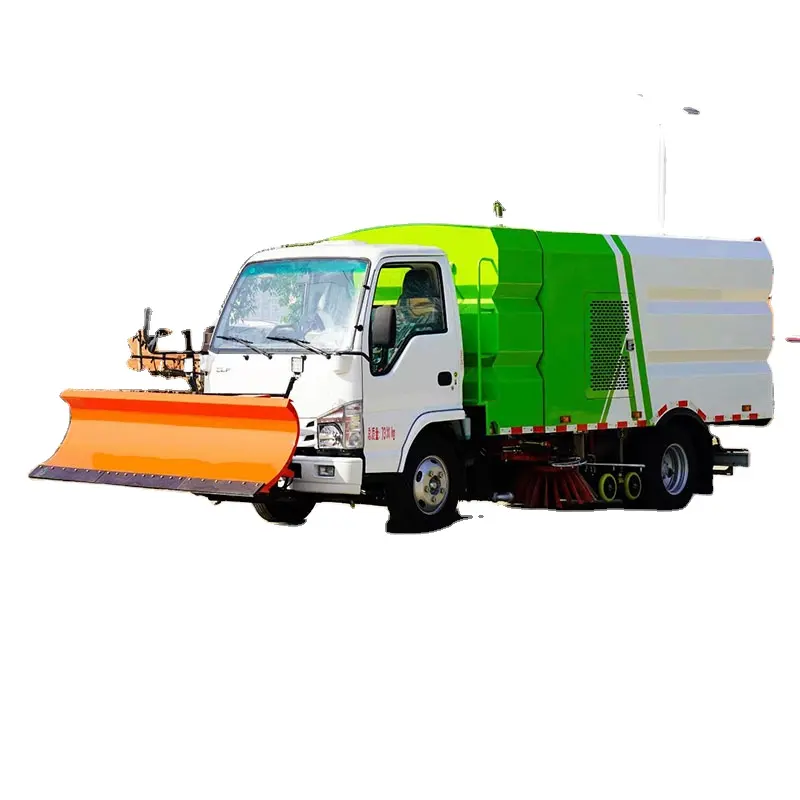 Aspirador de pó japonês 4x2, caminhão aspirador de pó para estrada, veículo de sucção sujeira, limpador a vácuo