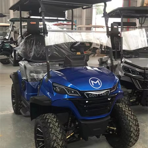 Voiturette de golf HKBG 4 places, buggy de chasse, nouvelle version AWD, vitesse 30 km/h, couleur personnalisée, batterie 48V, autonomie 30-50 km, HKBG 4 places - Product Image 3