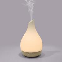 Diffuseur d'arômes ultrasonique en verre écologique de luxe ELLA, humidificateur à brume froide, minuterie électrique, 500 ml, pour hôtel, usage commercial
