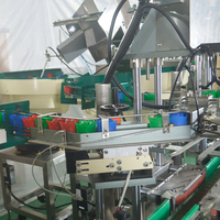Ligne de remplissage de shampoing GUANHONG entièrement automatique de haute précision 6000BPH avec moteur électrique et roulement à engrenages pour bouteilles