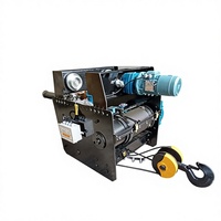 Moteur de frein pour palan électrique OEM neuf, robuste, à câble métallique |   INOVIC CRM Équipement de haute qualité à usage industriel Noir 10000 kg
