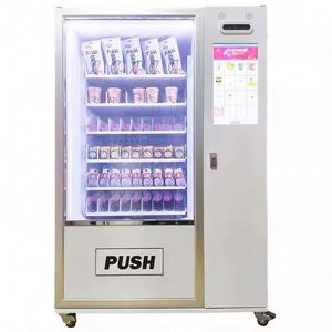 Máquina Expendedora Inteligente de Sobremesa Compacta con Pantalla Táctil para Bebidas y Aperitivos con Sistema de Pago Inteligente - Product Image 3
