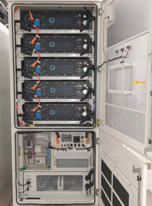 64kwh Hoogspanning Lifepo4 Batterij Kast 204.8V 314ah Voor Zonne-Energie Opslag - Product Image 2