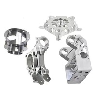 Pièces usinées CNC de précision sur mesure, anodisation de précision de l'aluminium, pièces usinées par revêtement en poudre pour le secteur médical