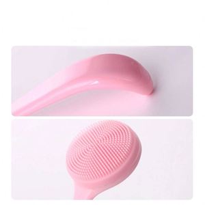Limpiador de Puntos Negros Portátil, Cepillo de Maquillaje Individual con Sensación de Silicona Suave, Herramienta de Belleza - Product Image 4