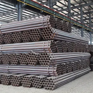 Shandong Kai Steel Carbon Steel Seamless Pipe Din 2448 St35.8 Seamless Carbon Steel Pipe Black Pipe