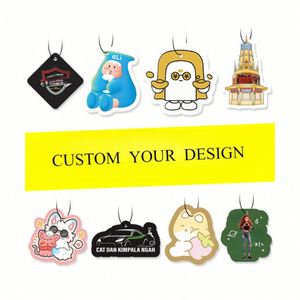 Ambientador Personalizado para Auto - Etiquetas Colgantes Aromáticas Personalizadas para Auto, Armario y Almacenamiento de Zapatos - Product Image 2