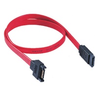 Cable de extensión de cobre puro SATA III de 6 pulgadas de alta calidad macho a hembra duradero con integridad de señal óptima para computadoras