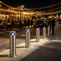 Bollards de sécurité pour parking 2027, électriques, automatiques, télécommandés, hydrauliques, rétractables