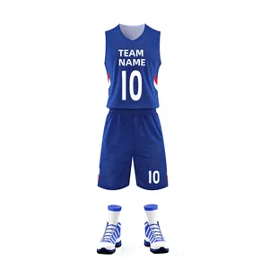 Custom Your Own Team Sports Apparel High Quality Men's Basketball Jersey In Wholesale Price Men Wear Basketball Uniform