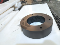 Pièces usinées sur mesure en UHMWPE, composants en plastique résistants à l'usure avec services de découpe et d'usinage CNC