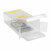 Boîte d'emballage pliable en plastique PET transparent avec couvercle, boîte de présentation transparente pour cadeaux, boîte d'emballage personnalisée pour aliments, bonbons, cosmétiques