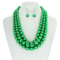 Collier de perles colorées vintage de la collection Harfii, bijoux élégants et tendance, cadeau d'été, accessoires de mariage unisexes, hindouisme