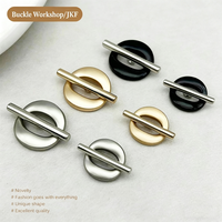 Boutons décoratifs en alliage de zinc, forme rectangulaire, avec barrette croisée, pour vêtements, sacs, chaussures, couture DIY